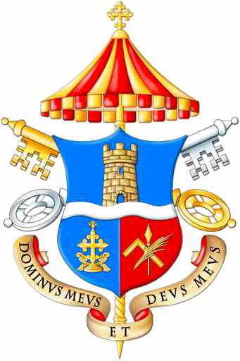 Arms (crest) of Co-Cathedral Basilica of St. Thomas the Apostle, Ortona
