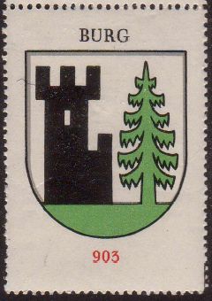 Wappen von/Blason de Burg (Aargau)