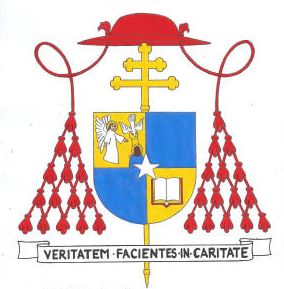 Arms of José Alí Lebrún Moratinos