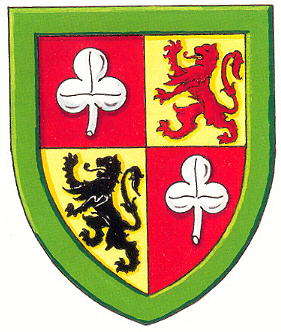Wapen van Easterein/Coat of arms (crest) of Easterein
