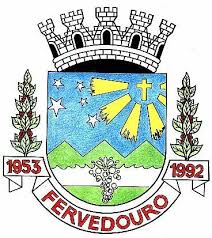 Brasão de Fervedouro/Arms (crest) of Fervedouro