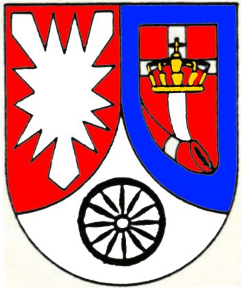 Wappen von Friedrichsgabe/Arms of Friedrichsgabe