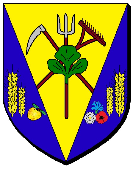 Blason de Gaillardbois-Cressenville/Arms of Gaillardbois-Cressenville