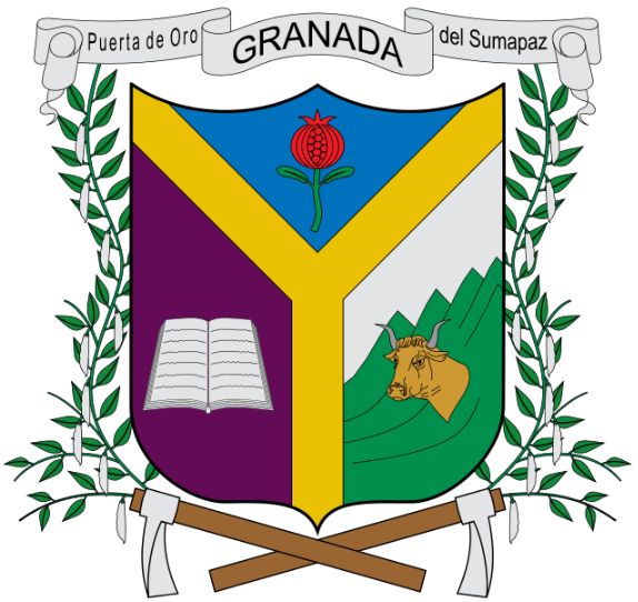 Escudo Coat Of Arms Crest Of Granada Cundinamarca 