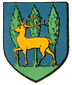 Blason de Guéret/Arms (crest) of Guéret