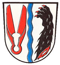 Wappen von Hesselbach/Arms (crest) of Hesselbach