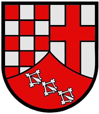 Wappen von Verbandsgemeinde Kastellaun/Arms (crest) of Verbandsgemeinde Kastellaun