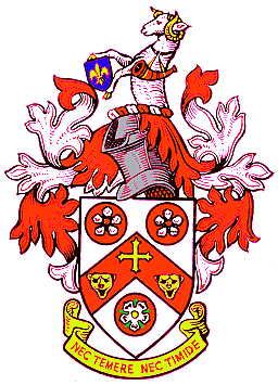 Arms (crest) of Market Harborough