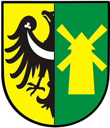 Arms of Nowa Sól (rural municipality)