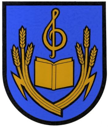 Wappen von Oberschützen/Arms (crest) of Oberschützen
