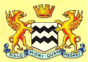 Coat of arms (crest) of Oudtshoorn