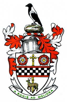 Arms (crest) of Royston (Hertfordshire)