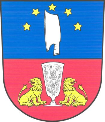Arms (crest) of Sklené (Žďár nad Sázavou)