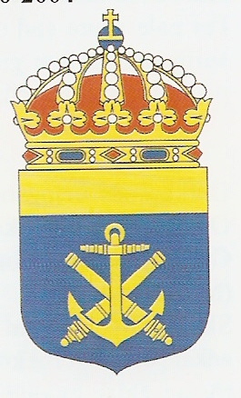 Coat of arms (crest) of the The Naval Base, Swedish Navy