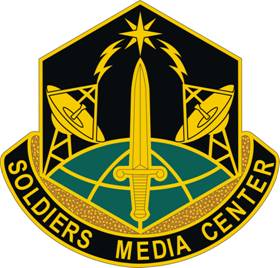Arms of US Army Soldier Media Center