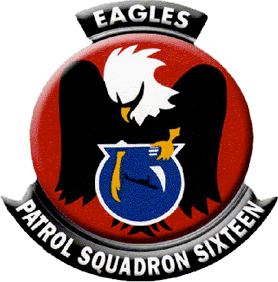 Coat of arms (crest) of the VP-16 War Eagles, US Navy