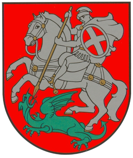 Coat of arms (crest) of Varniai