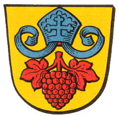 Wappen von Wallau (Hofheim am Taunus)/Arms (crest) of Wallau (Hofheim am Taunus)