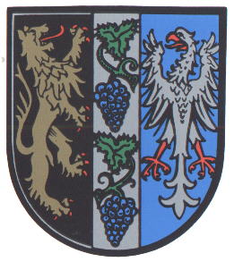 Wappen von Bad Dürkheim (kreis)/Arms (crest) of Bad Dürkheim (kreis)