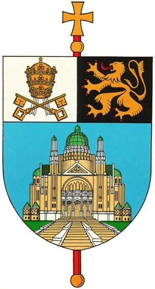 Arms of Basilica of the Sacred Heart, Koekelberg