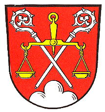 Wappen von Bischberg/Arms of Bischberg
