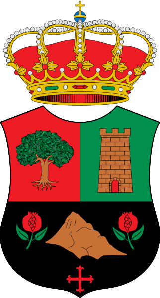 Escudo de Cogollos Vega/Arms (crest) of Cogollos Vega