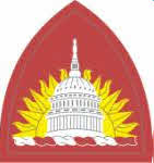 center Arms of District of Columbia Army National Guard, US