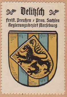 Wappen von Delitzsch/Coat of arms (crest) of Delitzsch
