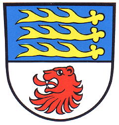 Wappen von Gailingen am Hochrhein/Arms of Gailingen am Hochrhein