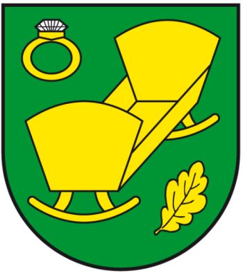 Wappen von Groß Schwechten/Arms of Groß Schwechten