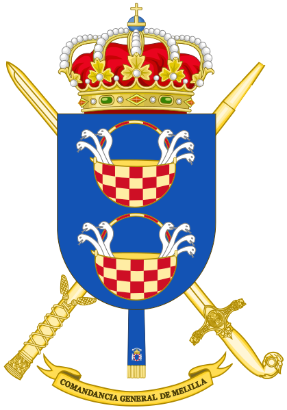 File:Melilla General Command, Spanish Army.png