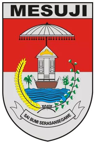 Coat of arms (crest) of Mesuji Regency