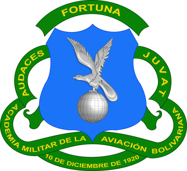 File:Military Academy of the Bolivarian Aviation, Air Force of Venezuela.png