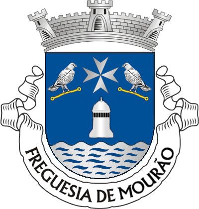 Mourão (freguesia) - Brasão - coat of arms - crest of Mourão (freguesia)