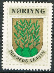 Arms of Nørlyng Herred
