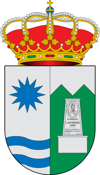 Escudo de Otívar/Arms (crest) of Otívar