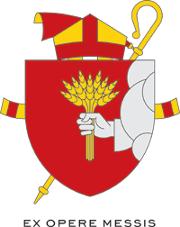 Arms (crest) of Our Lady of Leffe Abbey