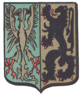 Wapen van Poeke/Coat of arms (crest) of Poeke