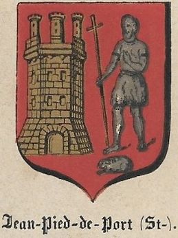 Arms of Saint-Jean-Pied-de-Port