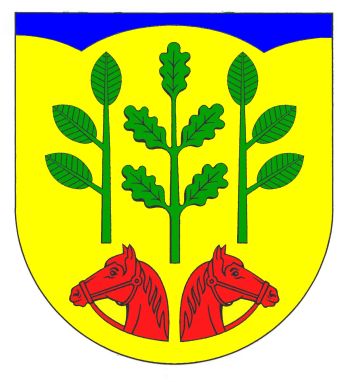 Wappen von Schönhorst/Arms (crest) of Schönhorst