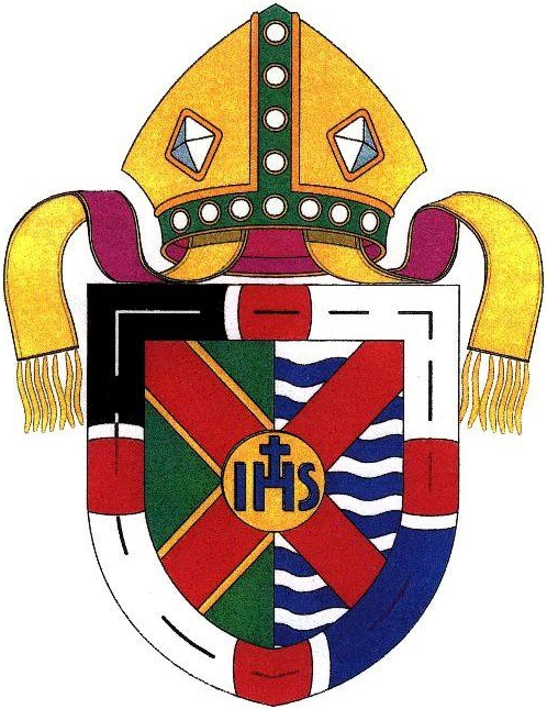 Arms (crest) of Diocese of Southeast Florida