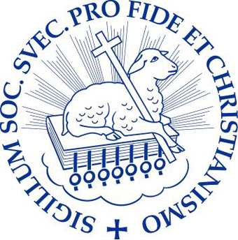 Arms of Society Pro Fide et Cristianismo (Sweden)