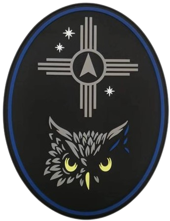 Coat of arms (crest) of the Space Delta 23 Space Operations Squadron, US Space Force