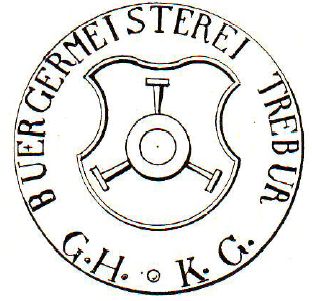 Wappen von Trebur/Coat of arms (crest) of Trebur