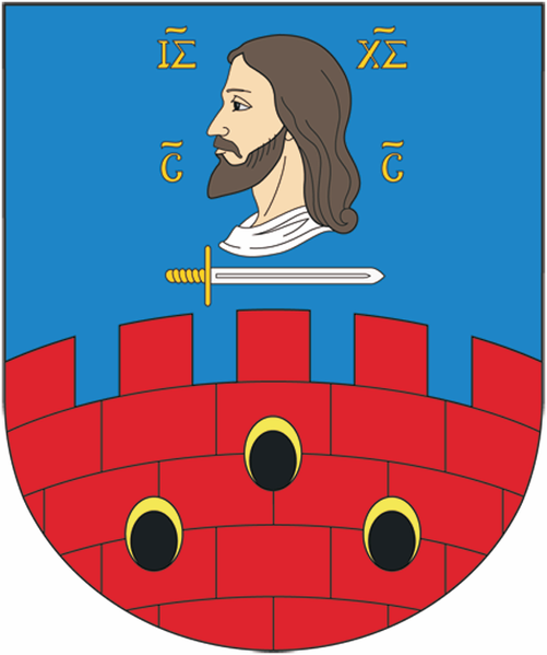 Coat of arms (crest) of Viciebsk (raion)