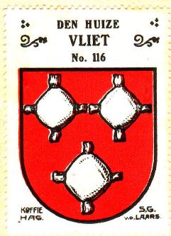Wapen van Vliet/Coat of arms (crest) of Vliet