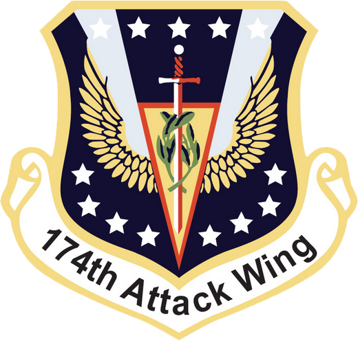 File:174th Attack Wing, New York Air National Guard.png