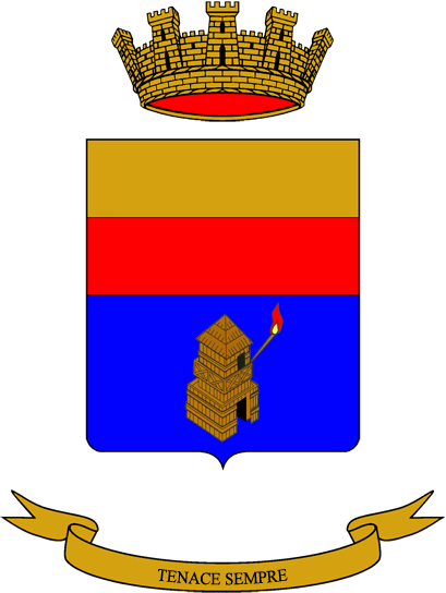 File:45th Signal Regiment, Italian Army.png
