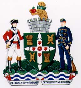 Arms (crest) of Ameliasburg