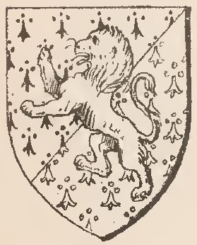 Arms (crest) of Matthias Mawson